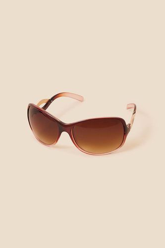 Womens Wavy Arm Wrap Sunglasses - - One Size - NastyGal UK (+IE) - Modalova