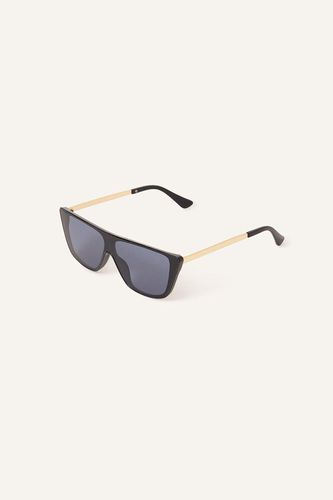 Womens Angled Flat Top Sunglasses - - One Size - NastyGal UK (+IE) - Modalova