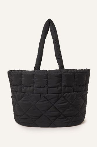 Womens Quilted Shopper Bag - - One Size - Accessorize - Modalova
