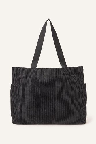 Womens Cord Shopper Bag - - One Size - Accessorize - Modalova