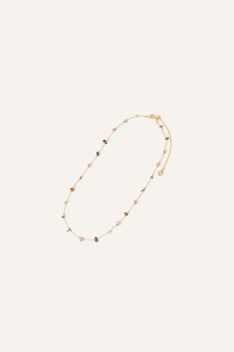 Womens 14ct Gold-Plated Healing Stone Station Necklace - - One Size - NastyGal UK (+IE) - Modalova