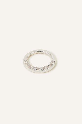 Womens Sterling Silver Conch Earring - - One Size - Accessorize - Modalova