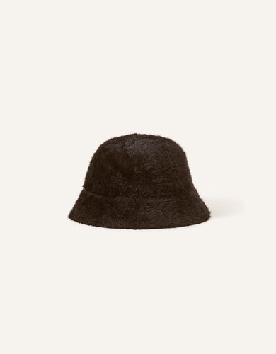 Womens Fluffy Bucket Hat - - One Size - Accessorize - Modalova