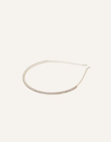 Womens Sparkle Diamante Headband - - One Size - NastyGal UK (+IE) - Modalova