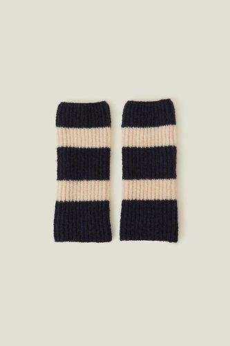 Womens 'Lucy' Stripe Fingerless Gloves - - One Size - NastyGal UK (+IE) - Modalova