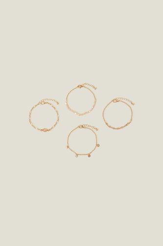 Womens Pearl Chain Clasp Pack - - One Size - NastyGal UK (+IE) - Modalova