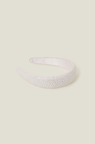 Womens Ivory Beaded Headband - - One Size - NastyGal UK (+IE) - Modalova