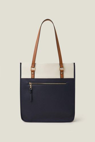 Womens Colour Block Tote Bag - - One Size - NastyGal UK (+IE) - Modalova