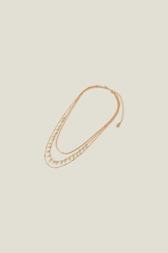 Womens Bead And Chain Multirow - - One Size - NastyGal UK (+IE) - Modalova