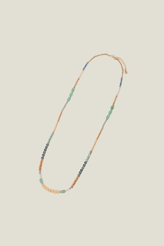 Womens Long Beaded Necklace - - One Size - Accessorize - Modalova