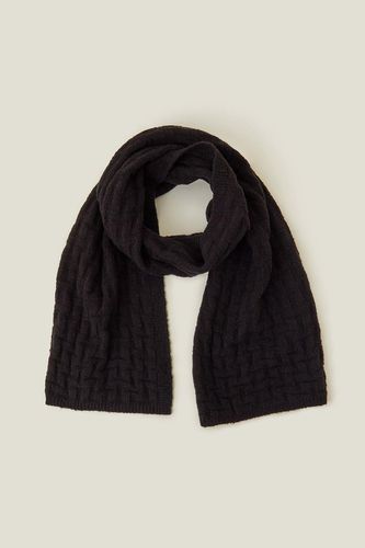 Womens Geo Knit Scarf - - One Size - NastyGal UK (+IE) - Modalova