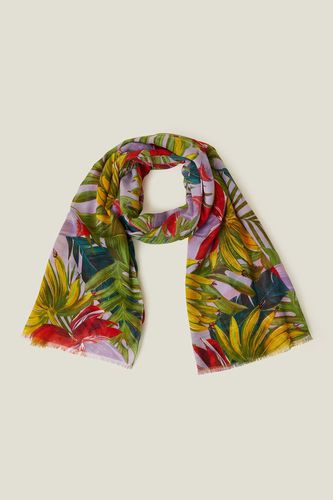 Womens Tropical Print Scarf - - One Size - NastyGal UK (+IE) - Modalova