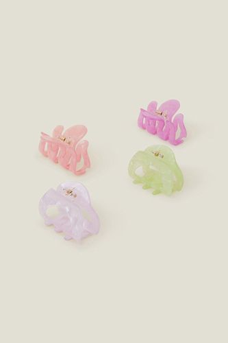 Womens 4-Pack Marble Claw Clips - - One Size - NastyGal UK (+IE) - Modalova