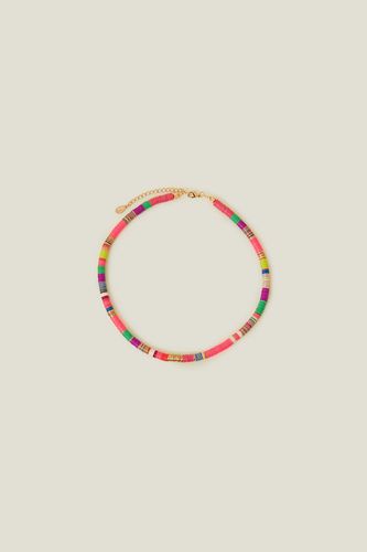 Womens Beaded Disc Necklace - - One Size - NastyGal UK (+IE) - Modalova