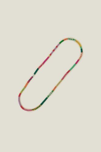 Womens Seed Bead Long Rope Necklace - - One Size - NastyGal UK (+IE) - Modalova