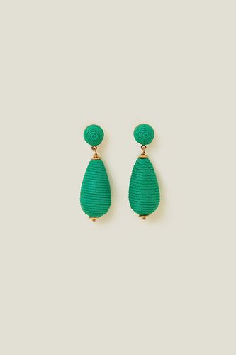 Womens Wrapped Short Drop Earrings - - One Size - NastyGal UK (+IE) - Modalova