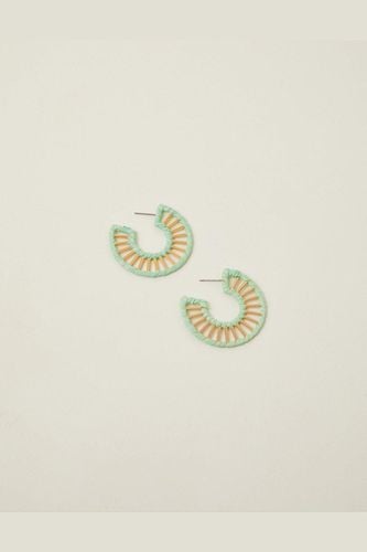 Womens Cut Out Wrap Hoop Earrings - - One Size - Accessorize - Modalova
