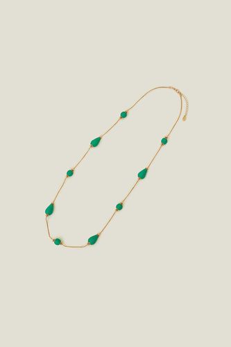 Womens Wrapped Longline Necklace - - One Size - Accessorize - Modalova