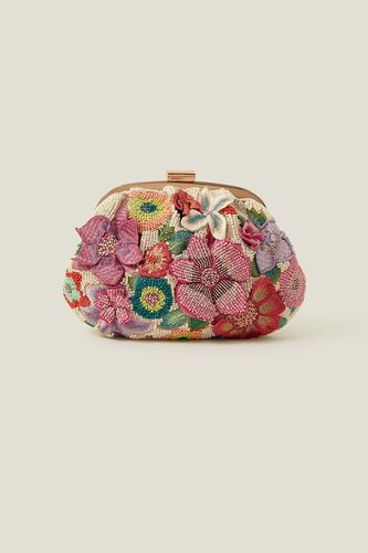 Womens 3D Floral Clutch Bag - - One Size - NastyGal UK (+IE) - Modalova