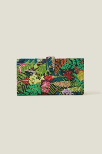 Womens Jungle Print Travel Wallet - - One Size - Accessorize - Modalova