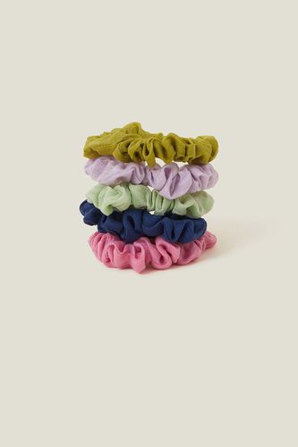 Womens 5-Pack Textured Scrunchies - - One Size - NastyGal UK (+IE) - Modalova