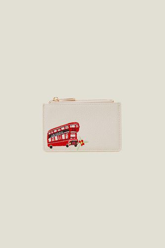 Womens London Emb Bus Cardholder - - One Size - NastyGal UK (+IE) - Modalova