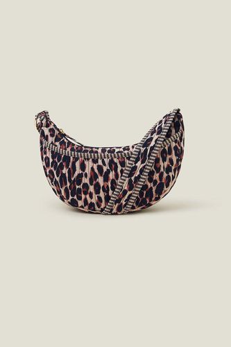 Womens Leopard Print Sling Bag - - One Size - NastyGal UK (+IE) - Modalova
