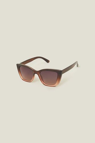 Womens Ombre Crystal Cateye Sunglasses - - One Size - NastyGal UK (+IE) - Modalova
