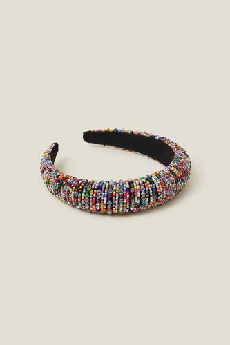 Womens Bead Headband - One Size - Accessorize - Modalova