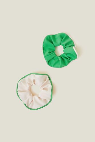 Womens 2 X Piped Scrunchies - - One Size - NastyGal UK (+IE) - Modalova