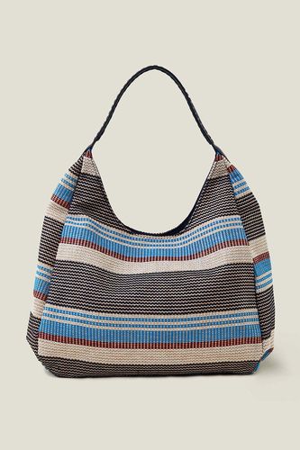 Womens Textured Stripe Shoulder Bag - - One Size - NastyGal UK (+IE) - Modalova