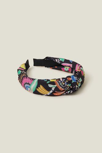 Womens Tropical Print Knot Headband - - One Size - Accessorize - Modalova
