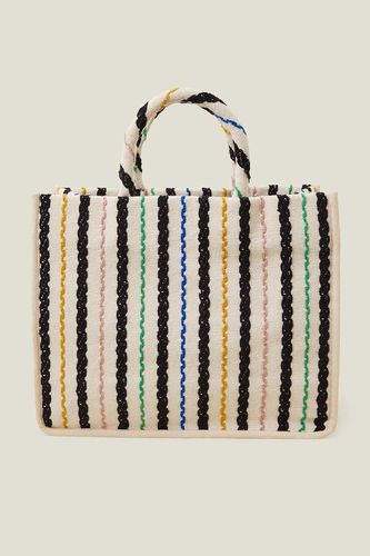 Womens Stripe Handheld Bag - - One Size - NastyGal UK (+IE) - Modalova