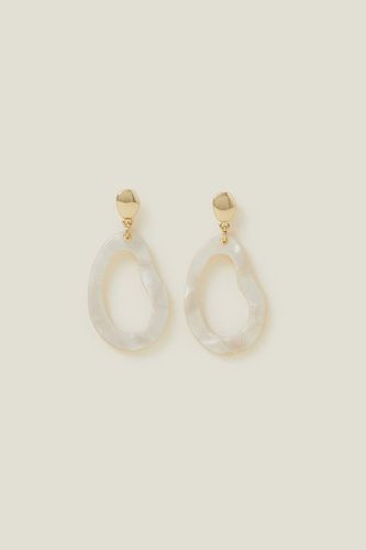 Womens Resin Drop Earrings - - One Size - NastyGal UK (+IE) - Modalova
