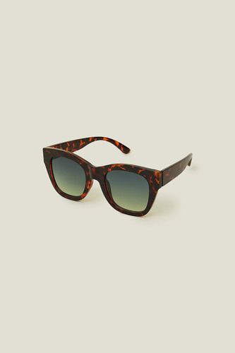 Womens 'Amber' Chunky Cateye Sunglasses - - One Size - Accessorize - Modalova