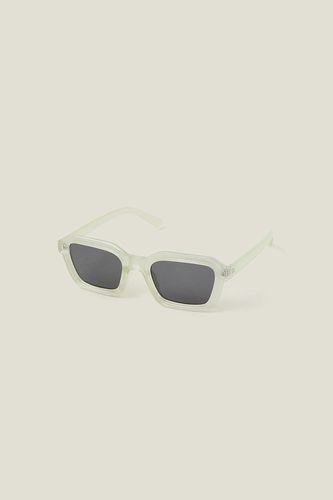 Womens Crystal Rectangle Sunglasses - - One Size - NastyGal UK (+IE) - Modalova