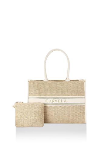 Womens 'Beach Glam Tote' Bag - - One Size - Carvela - Modalova