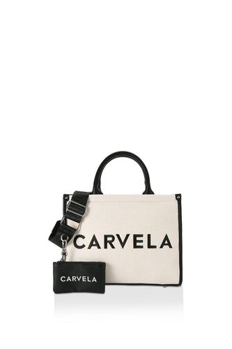 Womens 'Sorrento Tote' Canvas Bag - - One Size - Carvela - Modalova