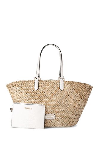 Womens 'Straw Basket Bag' - - One Size - Carvela - Modalova