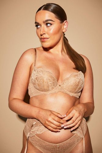 Womens Sexy Lace Planet Padded Plunge Bra - - 32E - NastyGal UK (+IE) - Modalova