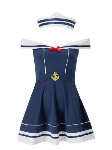 Womens Sexy Sailor Outfit - - M - NastyGal UK (+IE) - Modalova