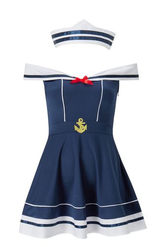 Womens Sexy Sailor Outfit - - S - NastyGal UK (+IE) - Modalova