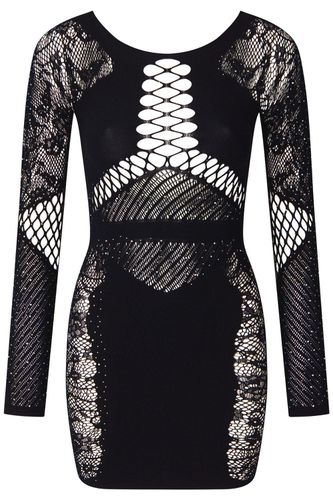 Womens Paisley Dress - Black - M/L - NastyGal UK (+IE) - Modalova