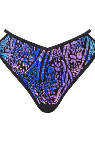 Womens Sultry Heat Sparkle High Waisted Bikini - - 12 - NastyGal UK (+IE) - Modalova