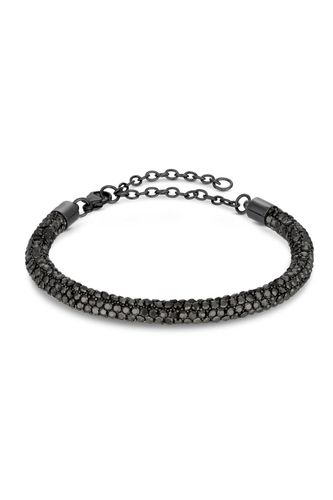 Womens Hematite Diamond Tube Bracelet - One Size - NastyGal UK (+IE) - Modalova