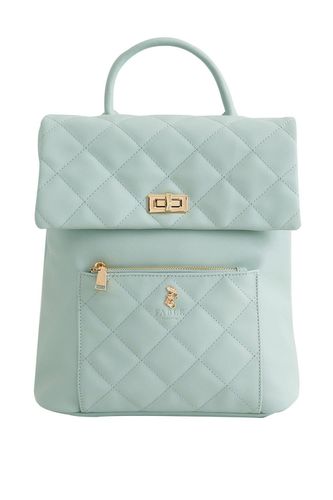 Womens Soft Sage Quilted Backpack - - One Size - NastyGal UK (+IE) - Modalova