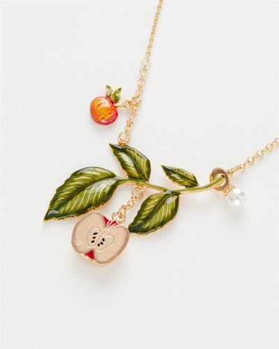 Womens Apple Tree Necklace - - One Size - NastyGal UK (+IE) - Modalova
