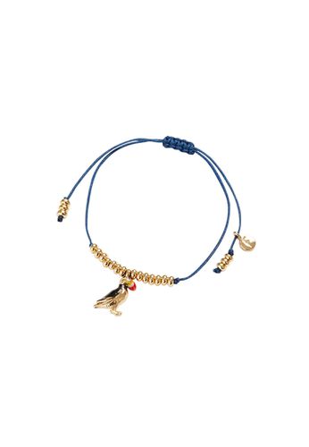 Womens Enamel Puffin Bracelet - - One Size - NastyGal UK (+IE) - Modalova