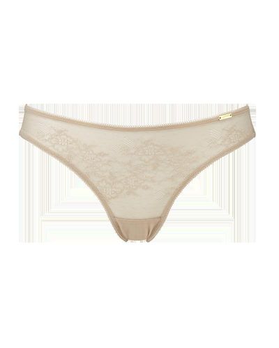 Womens Glossies Lace Thong - - L - NastyGal UK (+IE) - Modalova