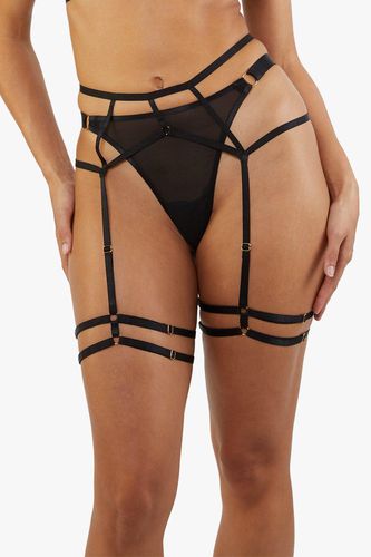 Womens Ayla Suspender with Harness in - - 18 - Wolf & Whistle - Modalova